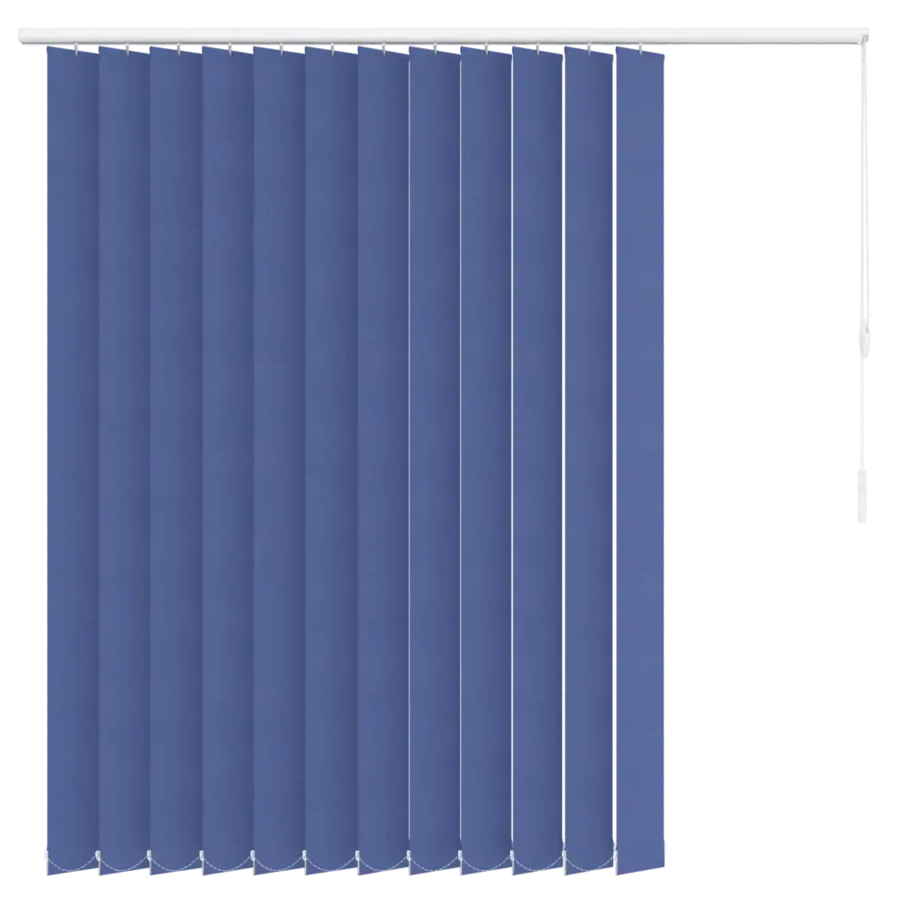 Lamellenvorhäng - Einzigartiges Marineblau
