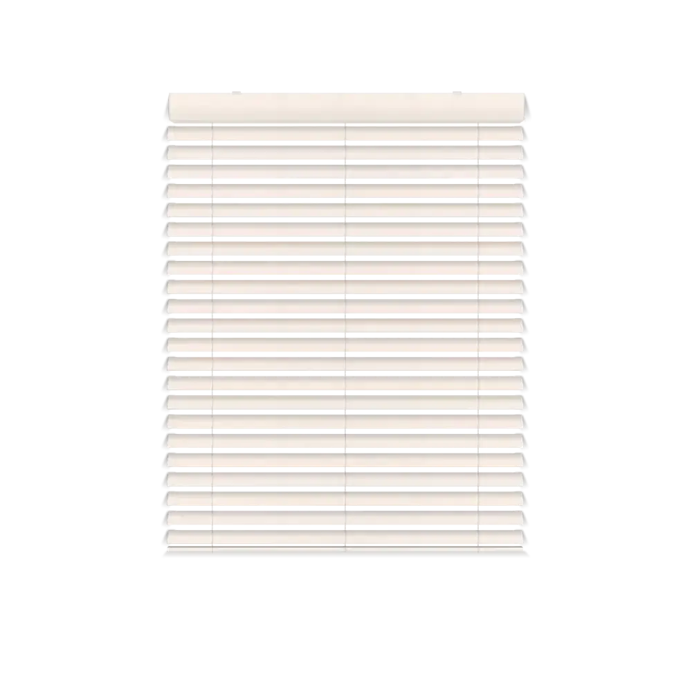 Holzjalousie 50MM – Fensterinstallation - Shell