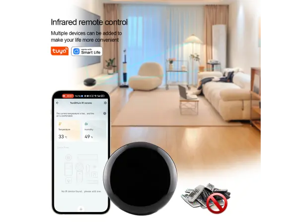 IR Remote control Temperature and Humidity Sensor (11)