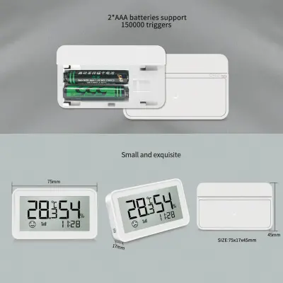 Temperature and Humidity Sensor (15)