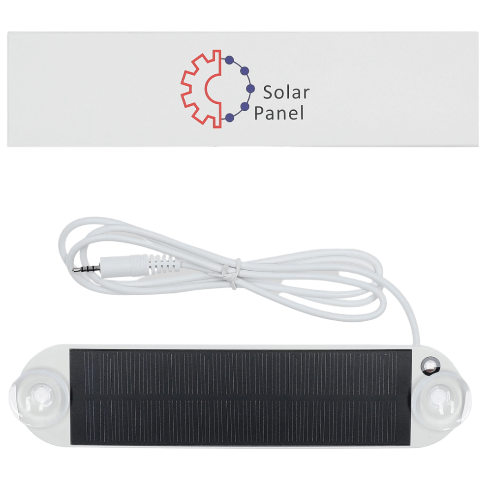 Solarpanel für SMART-Motor