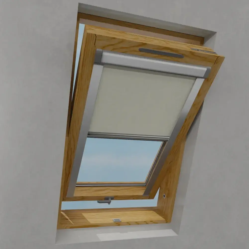 Dachfensterrollo - Thermo block beige