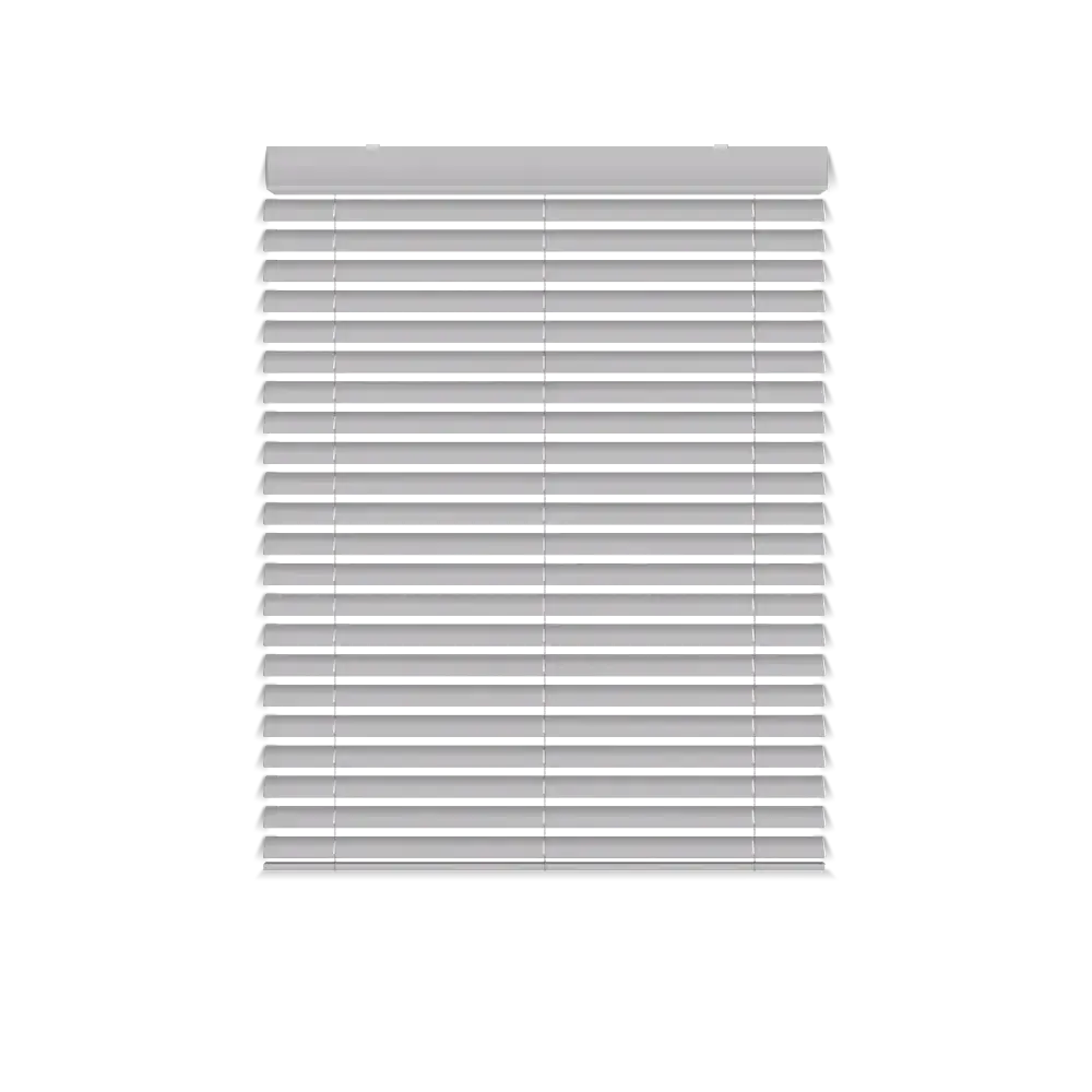 Holzjalousie 50MM – Fensterinstallation - Mist